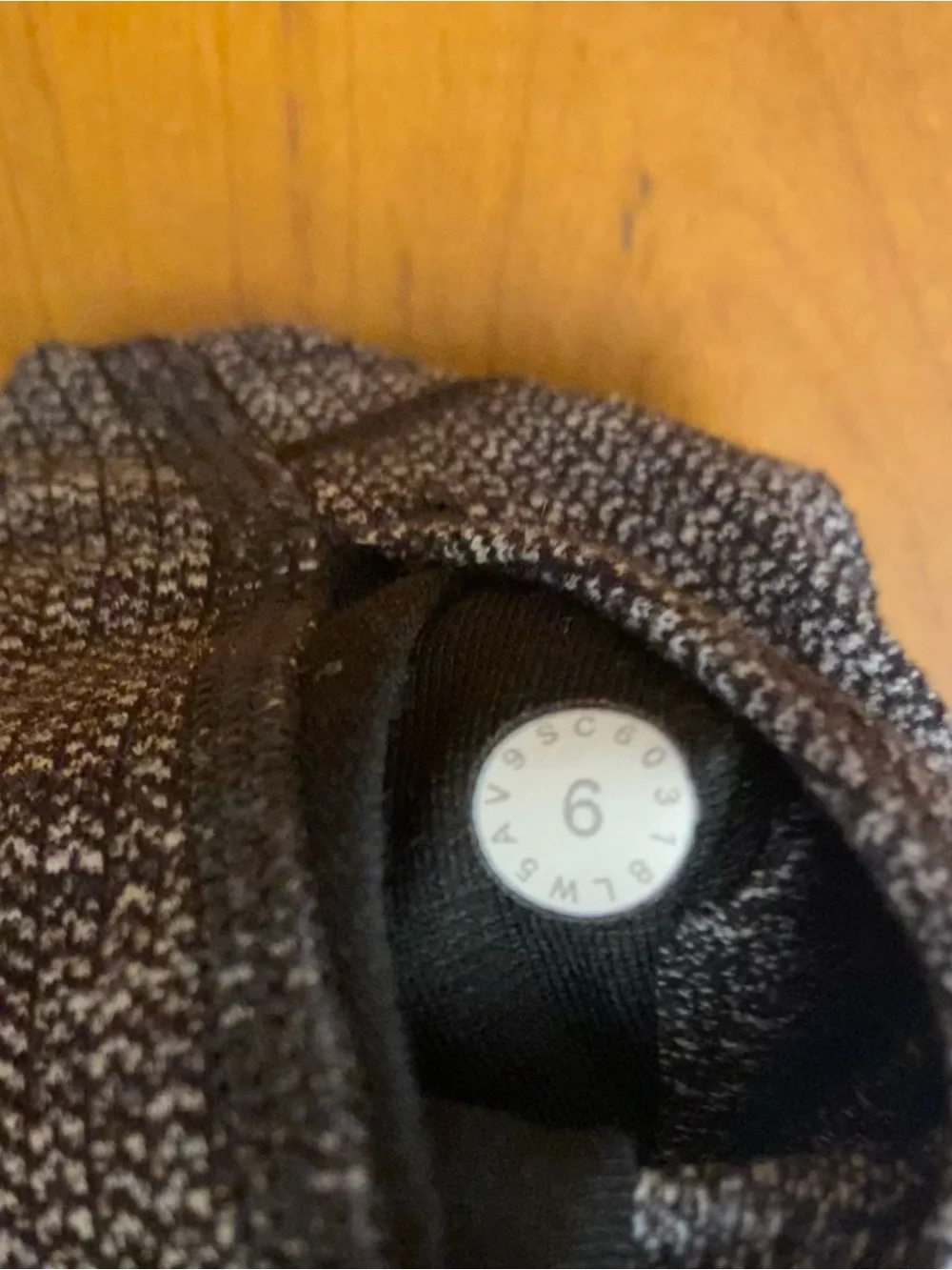 lululemon Heathered Charcoal Wunder Under High-Rise Leggings